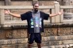来到泉州怎能错过开元寺？丁威迪全神贯注感受中国文化
