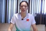 备战U16女篮亚洲杯！刘雨茜：球队打团体配合多 刚回国不是很适应